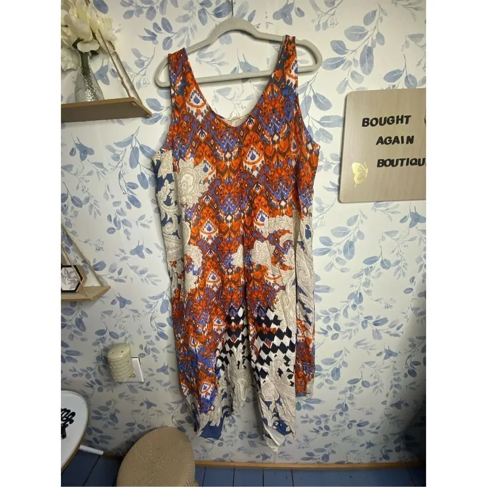 Soft Surroundings Asymmetrical Dress Size XL - Picture 3 of 7